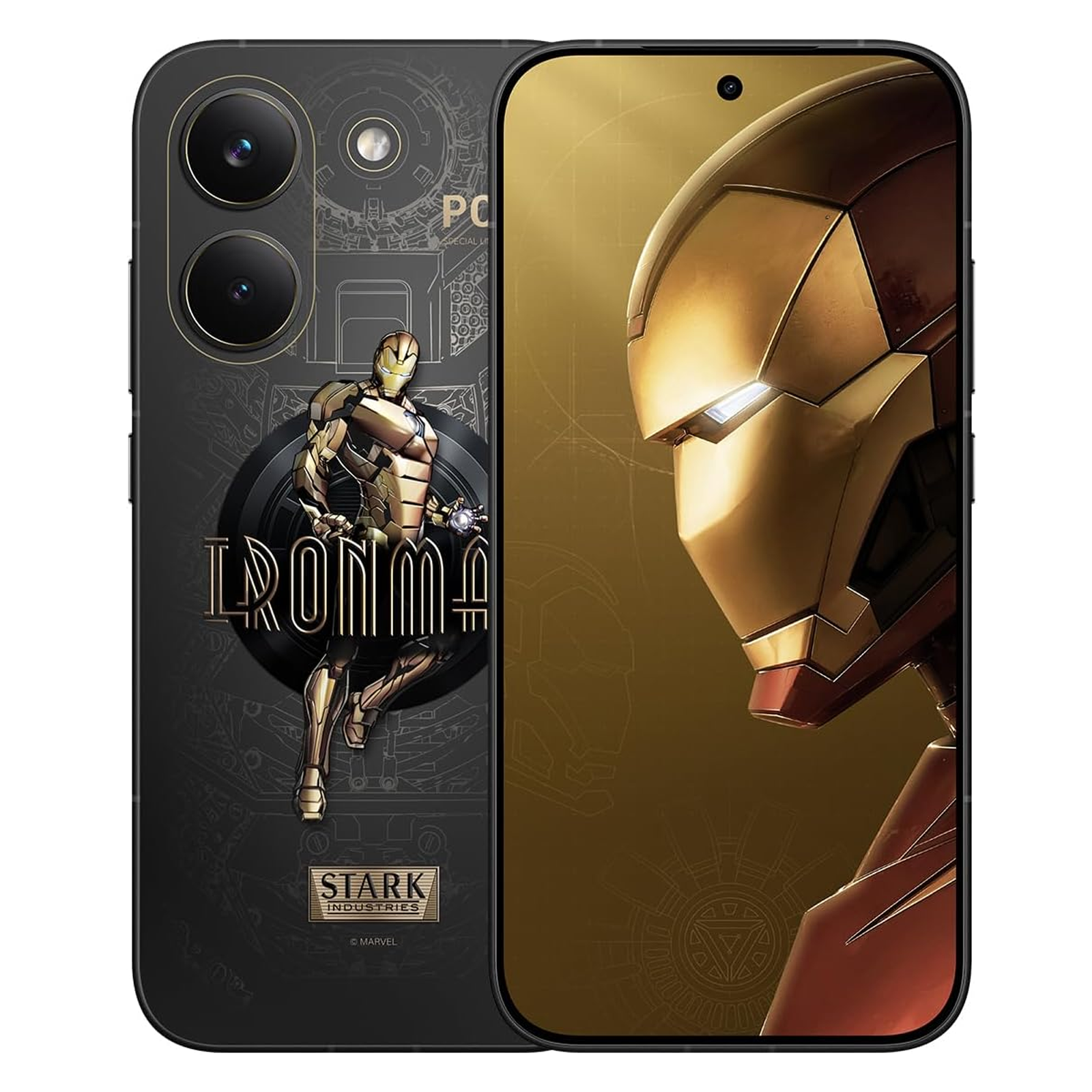★極美品★ POCO X8 Pro 12/512 アイアンマンエディション Xiaomi POCO X8 Pro アイアンマン 限定モデル 12GB+512GB Simフリー