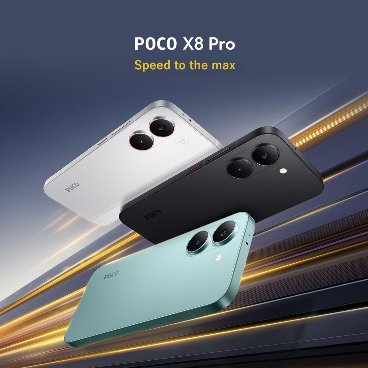 Xiaomi POCO X8 Pro アイアンマン 限定モデル 12GB+512GB Simフリー 6.59インチ docomo/au/SoftBank/Rakuten Mobile回線対応
