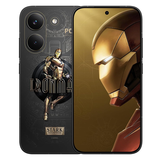 Xiaomi POCO X8 Pro アイアンマン 限定モデル 12GB+512GB Simフリー  6.59インチ docomo/au/SoftBank/Rakuten Mobile回線対応