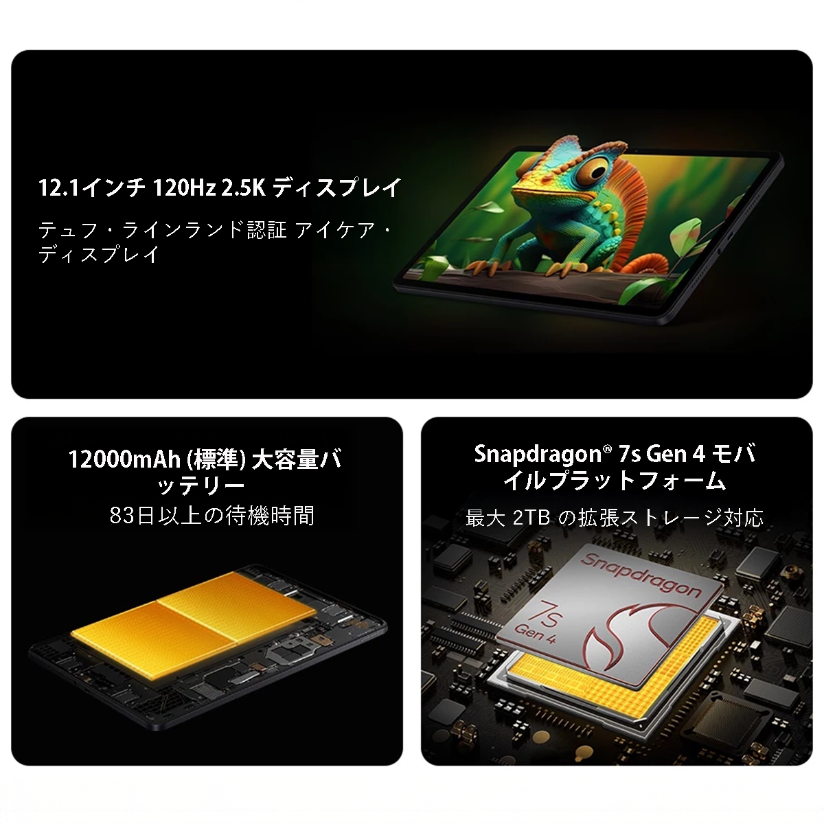 Xiaomi POCO Pad M1 8GB+256GB WIFI 12.1インチ クリスタル大画面 会議