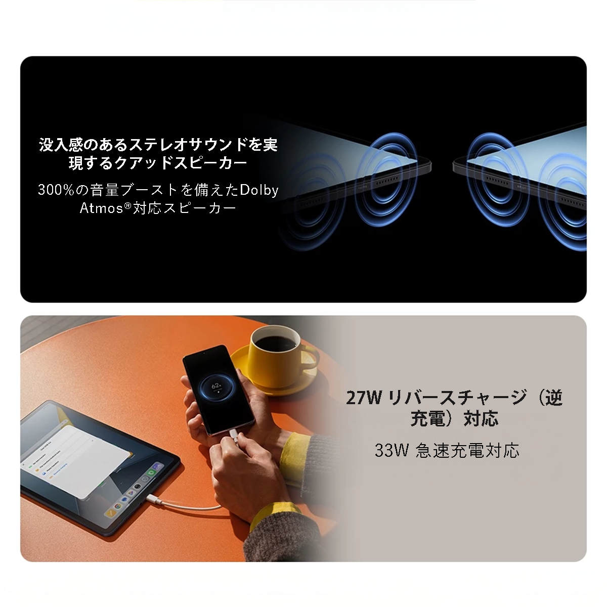 Xiaomi POCO Pad M1 8GB+256GB WIFI 12.1インチ クリスタル大画面 会議 作業 適用 子供用にも グレー